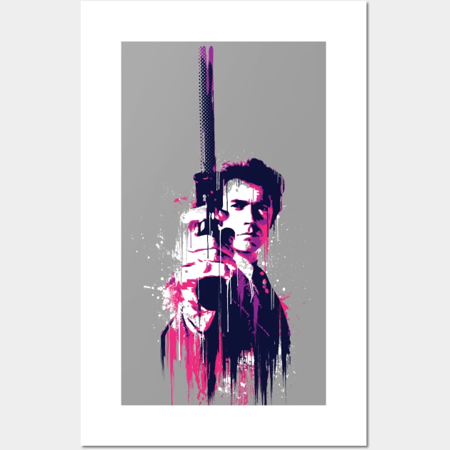 DIRTY HARRY Wall Art by trev4000